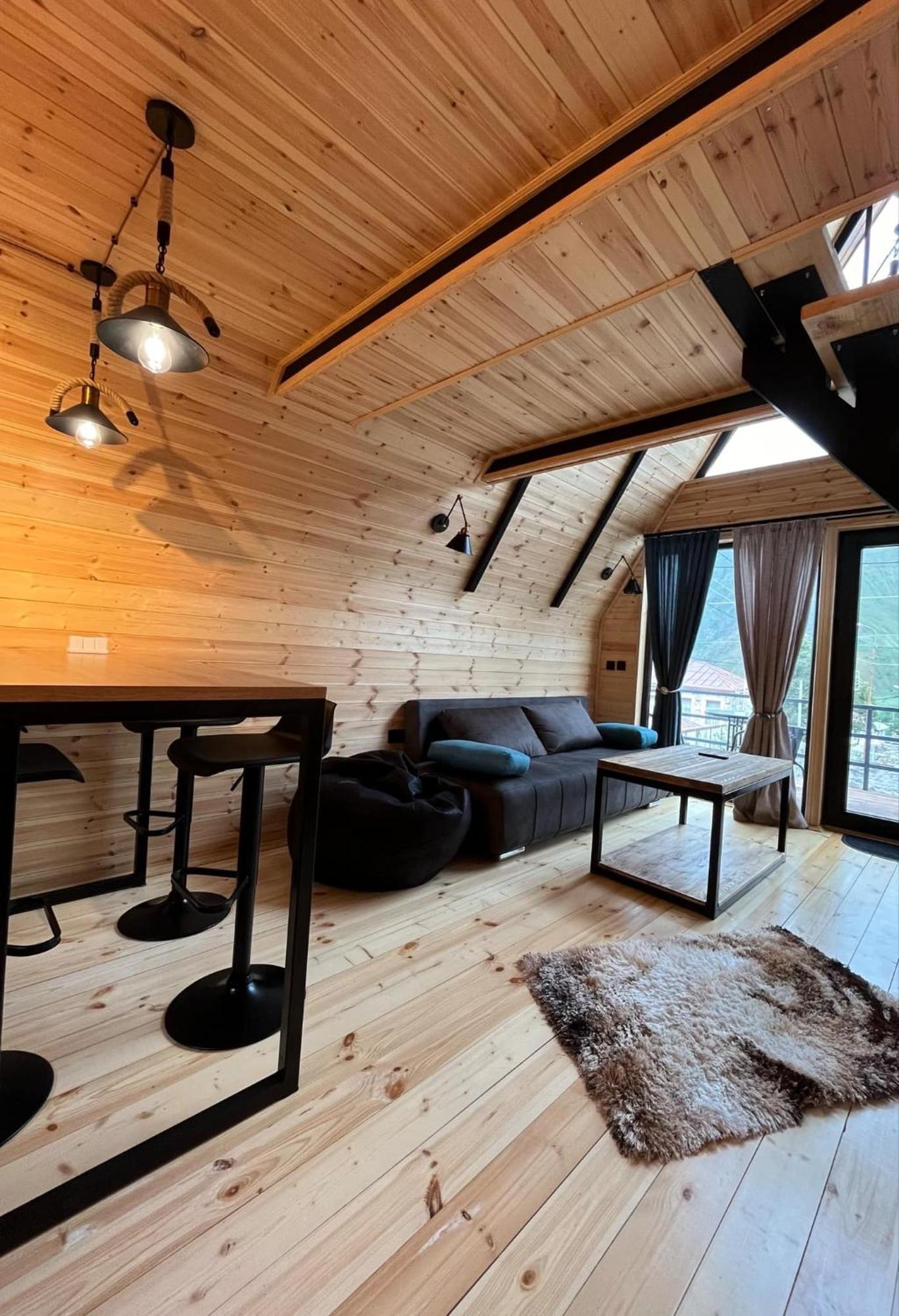 Edelweiss Cottage Kazbegi 외부 사진
