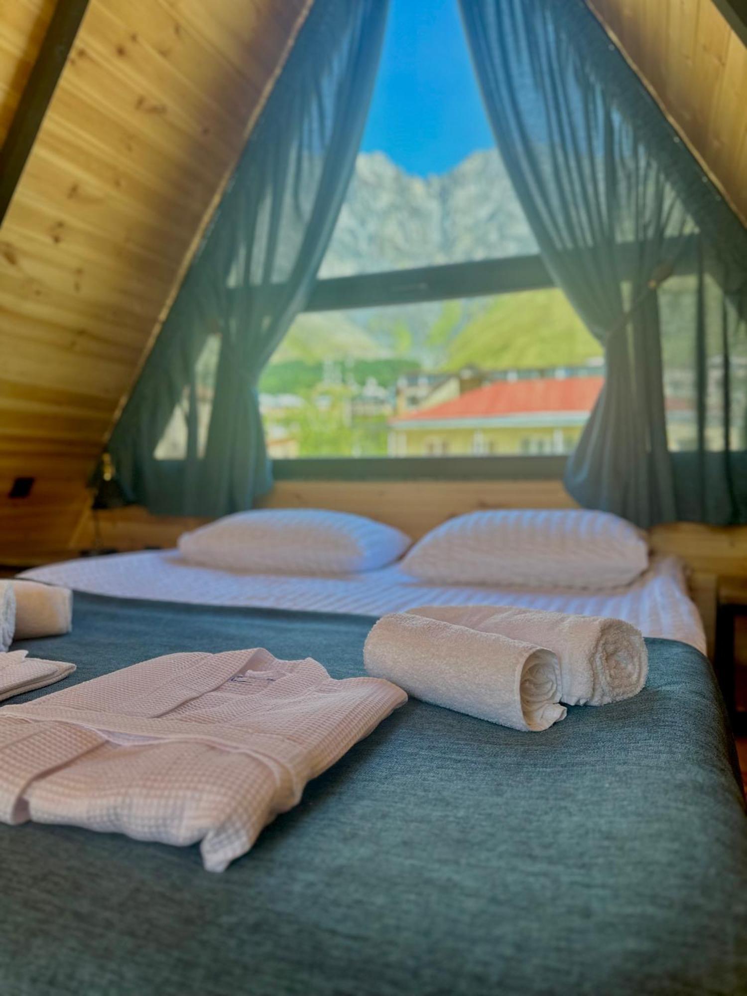 Edelweiss Cottage Kazbegi 외부 사진