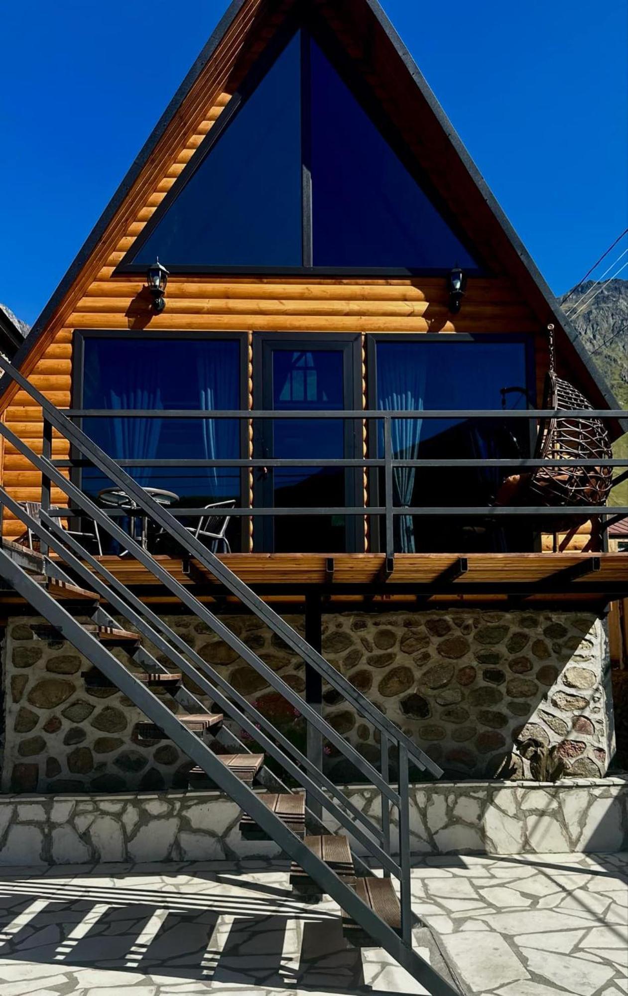 Edelweiss Cottage Kazbegi 외부 사진