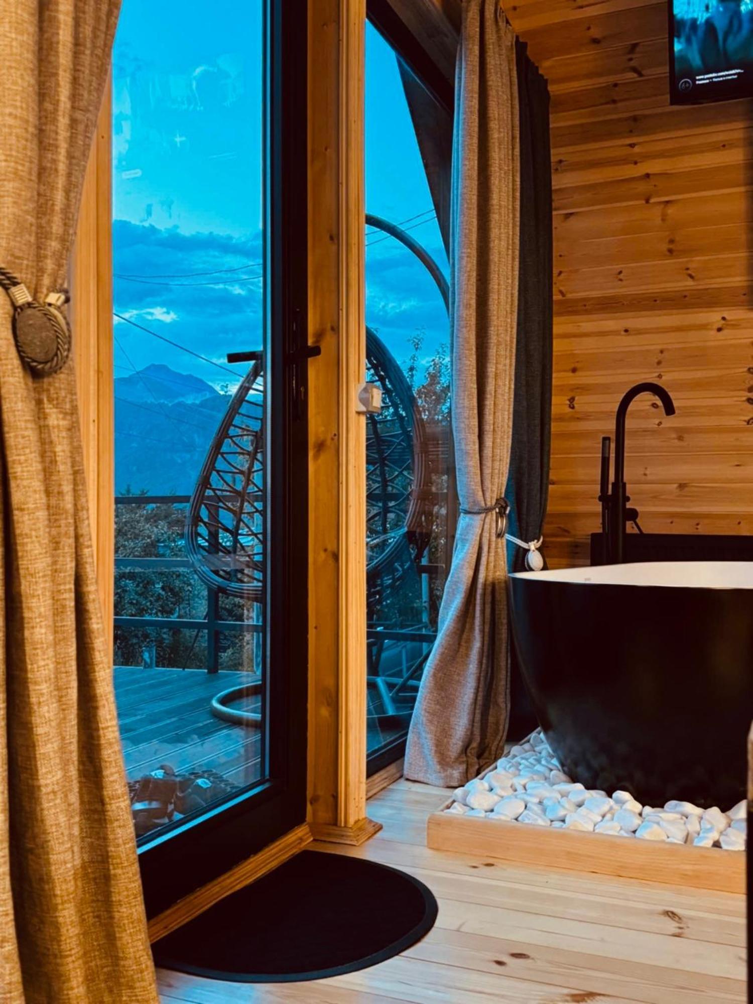 Edelweiss Cottage Kazbegi 외부 사진