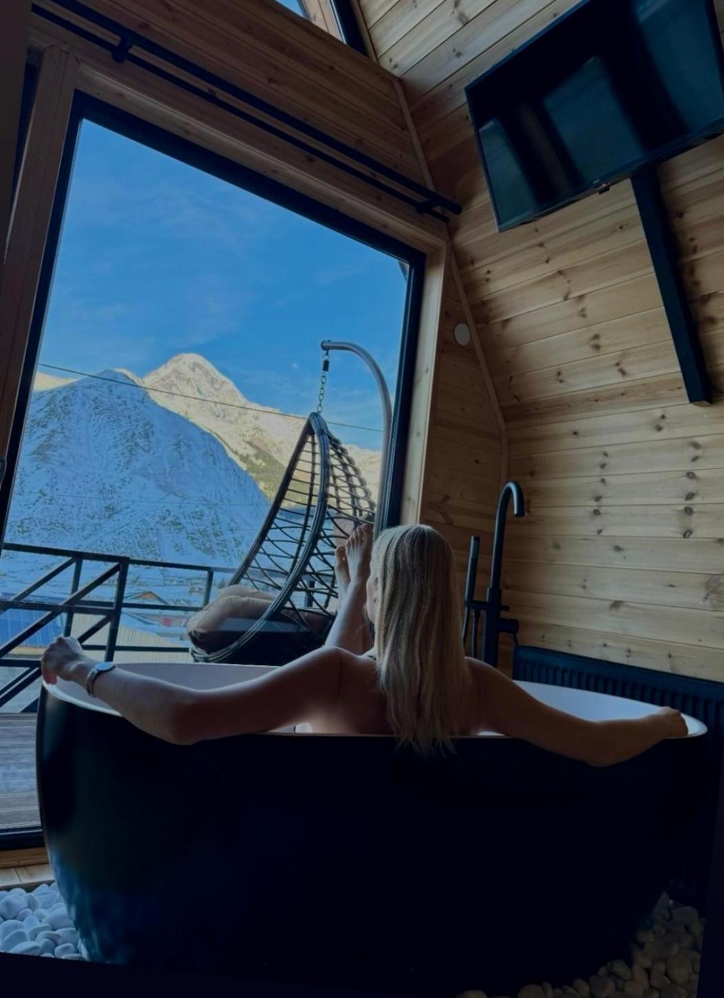 Edelweiss Cottage Kazbegi 외부 사진