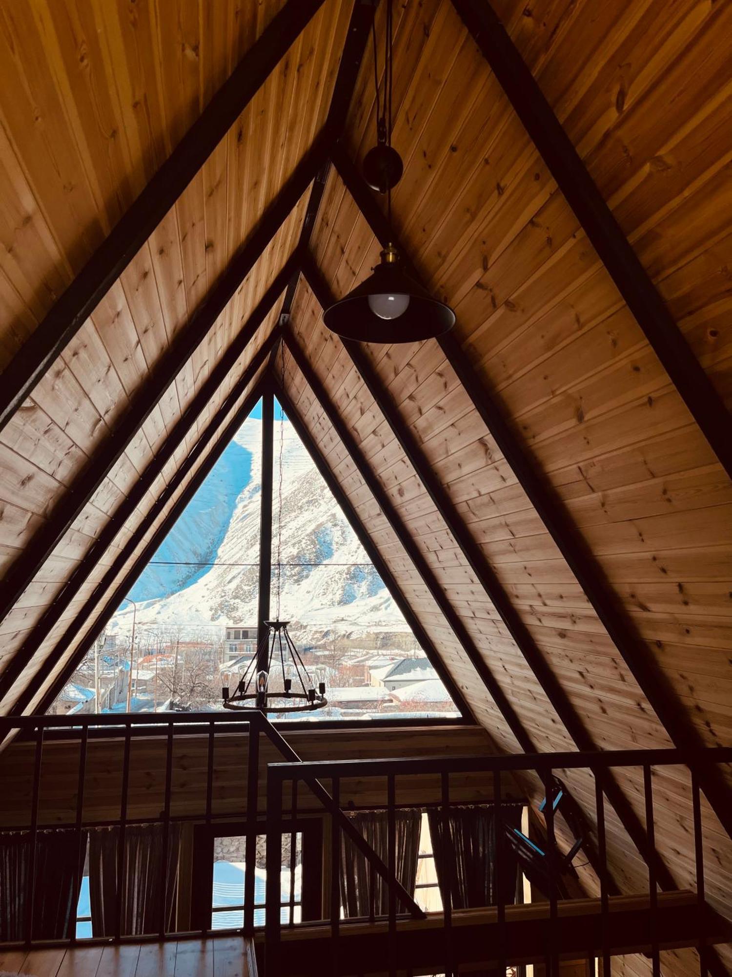 Edelweiss Cottage Kazbegi 외부 사진