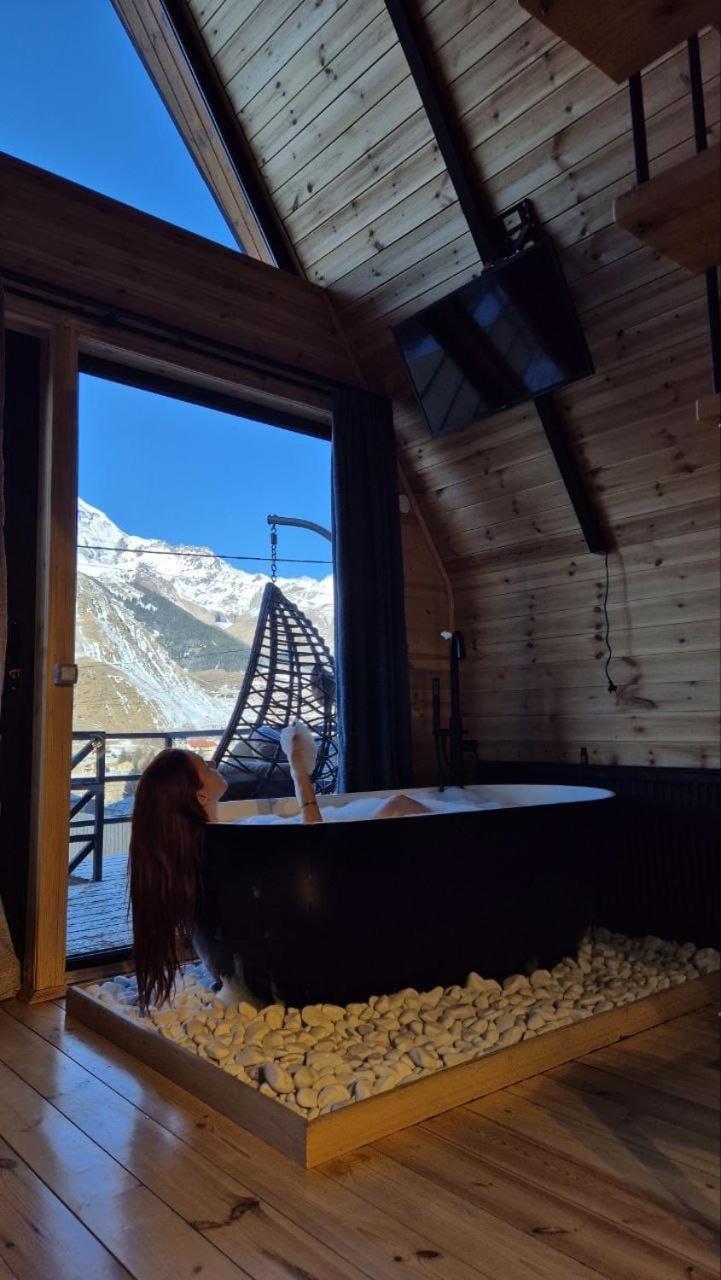 Edelweiss Cottage Kazbegi 외부 사진