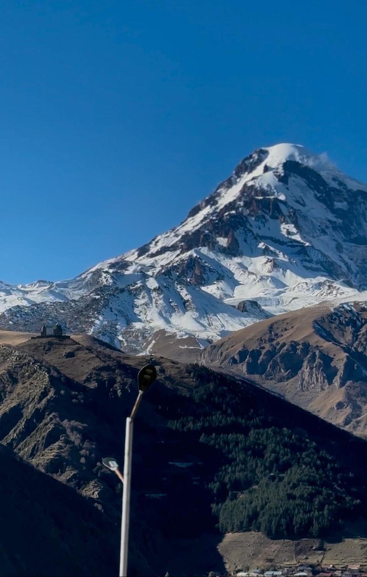 Edelweiss Cottage Kazbegi 외부 사진