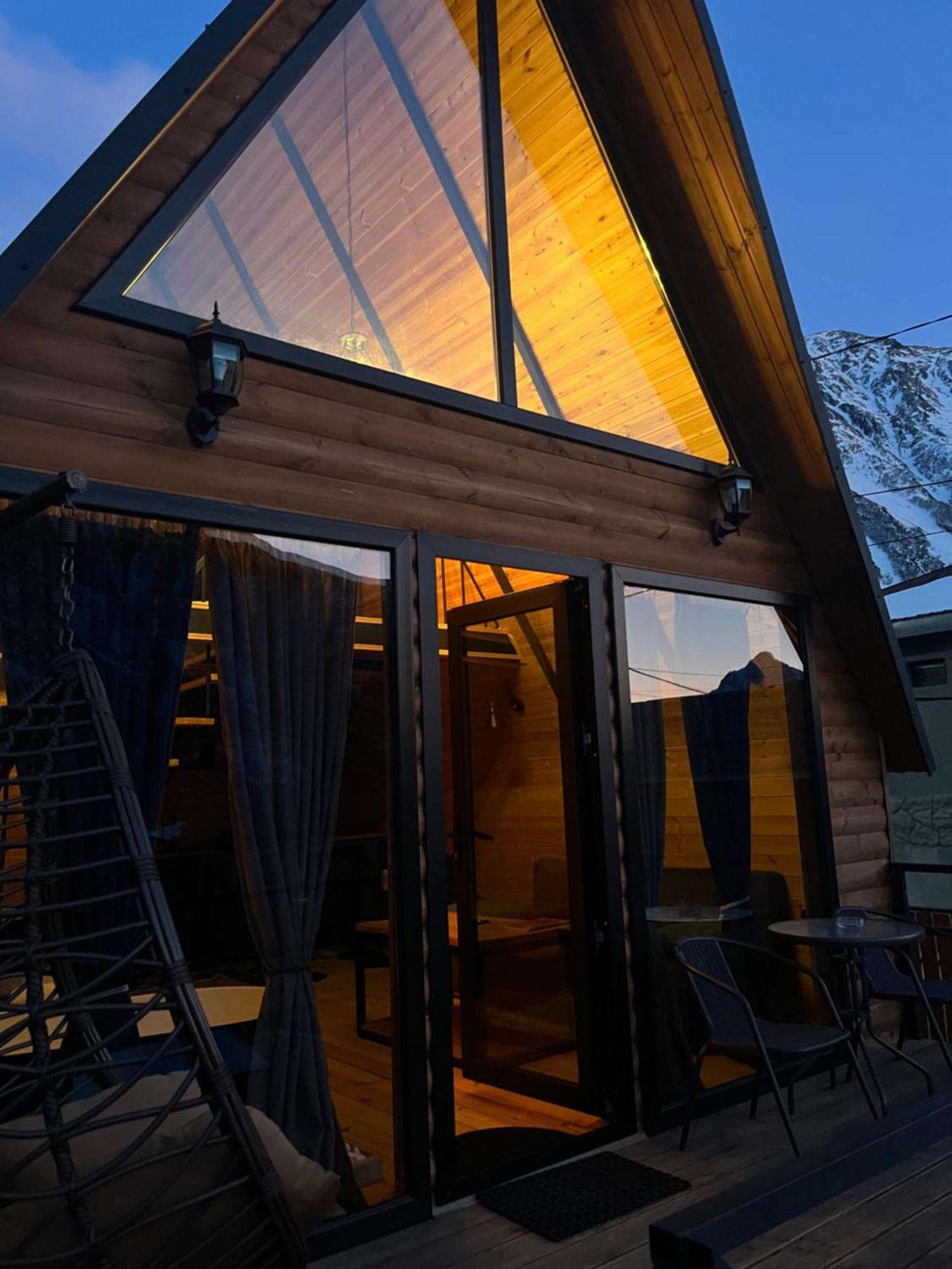 Edelweiss Cottage Kazbegi 외부 사진